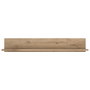 Hanah Home AE104 - 2669 Estantería de Pared Nogal